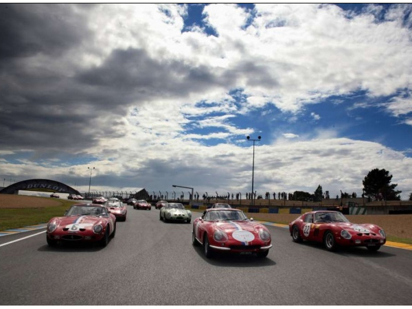 Гонка классических автомобилей Le Mans Classic 2014